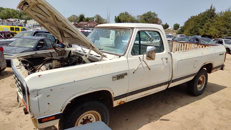 1981-1986 Dodge Pickup 250 Series Frame Assembly