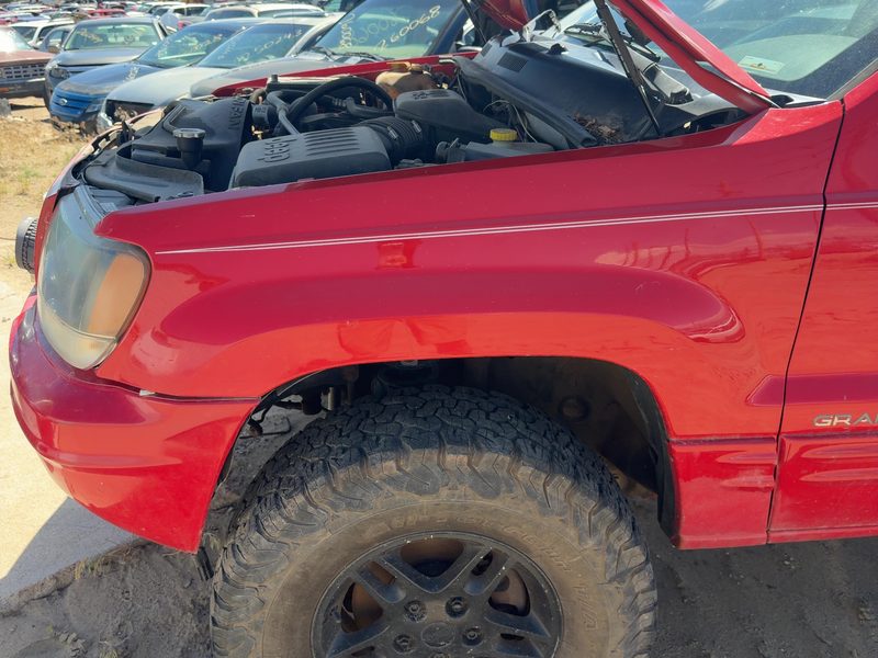 1999-2004 Jeep Grand Cherokee Fender LH