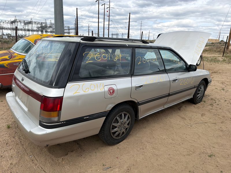 1990 Subaru Legacy/ Outback Vehicle Unit Complt.