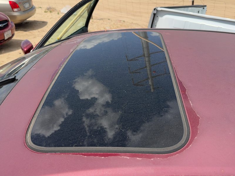 2004-2008 Acura Tl Roof Glass (Glass Only)