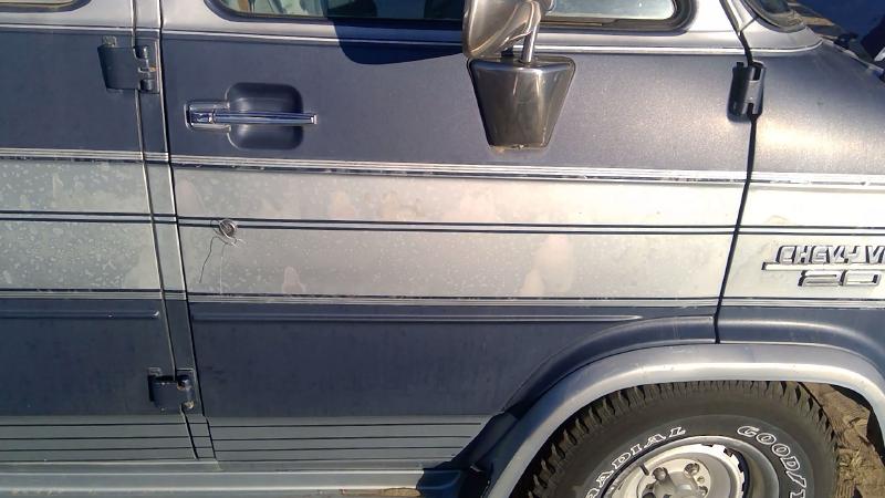 1971-1996 Chevrolet Van 20 Series Front Door RH