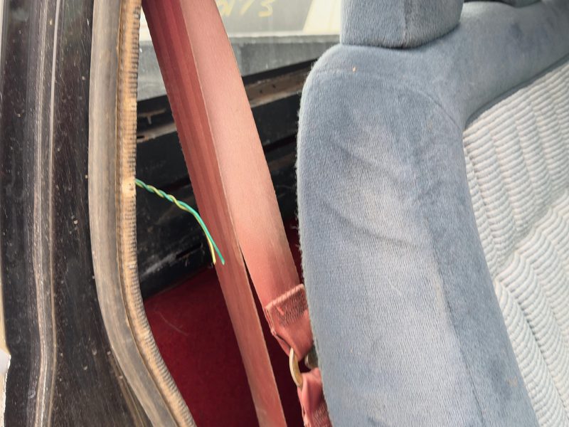 1993 Chevrolet Pickup 1500 Series Front Seat Belt RH