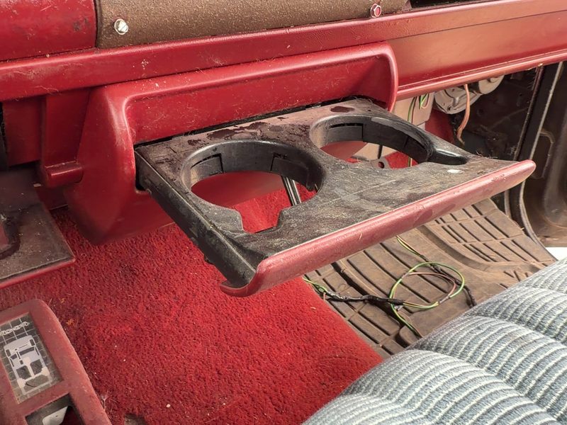 1992-1994 Chevrolet Pickup 1500 Series Dash Panel