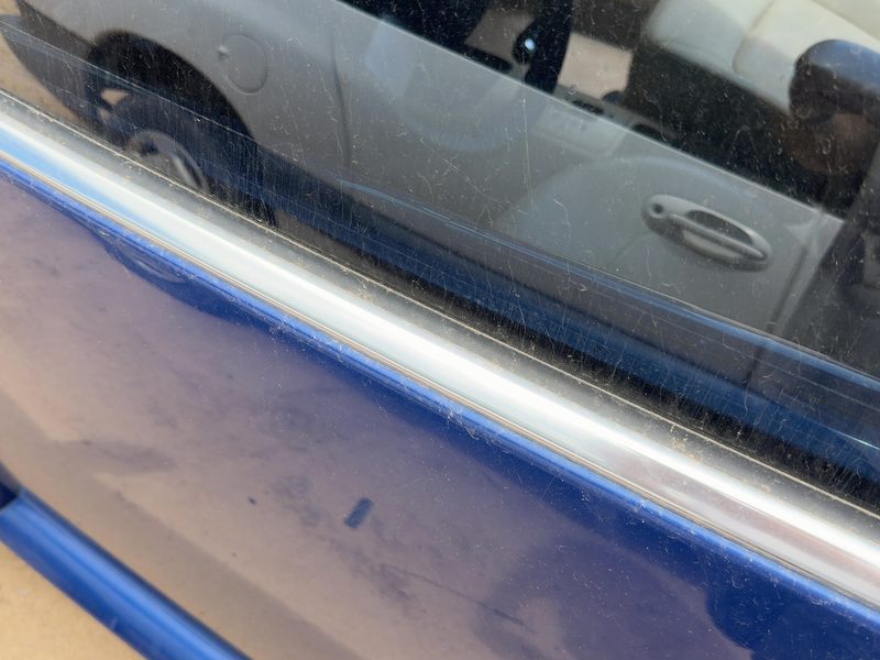 2007 Volkswagen Beetle (type 1) Front Door Moulding LH