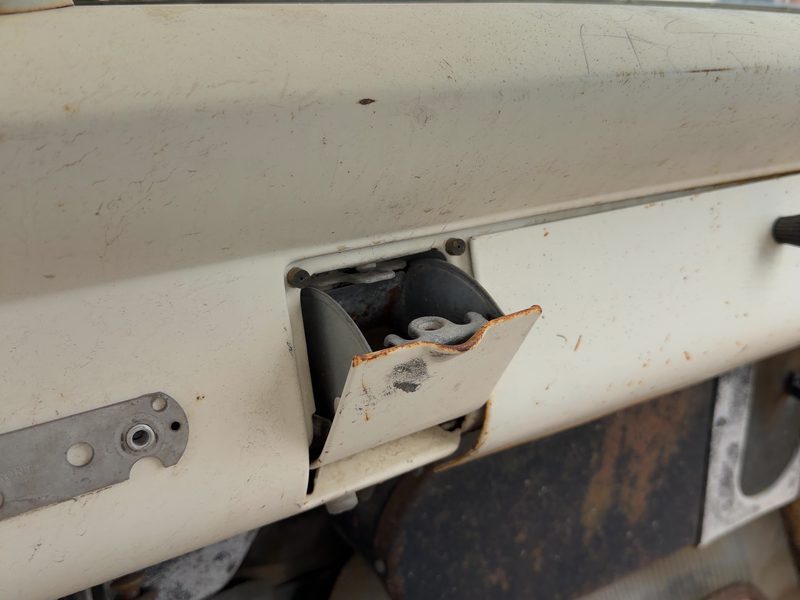 1968 Ford Pickup F350 Series Dash Panel