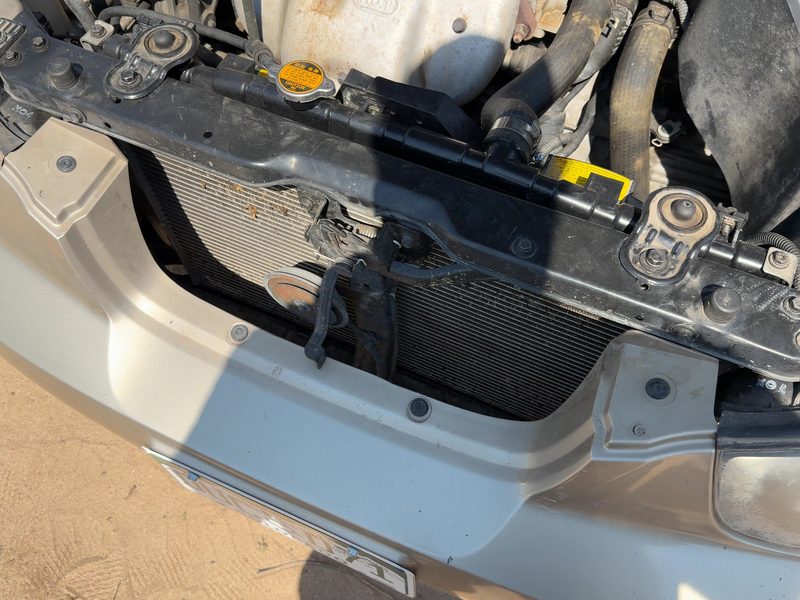 2001-2008 Hyundai Elantra Condenser