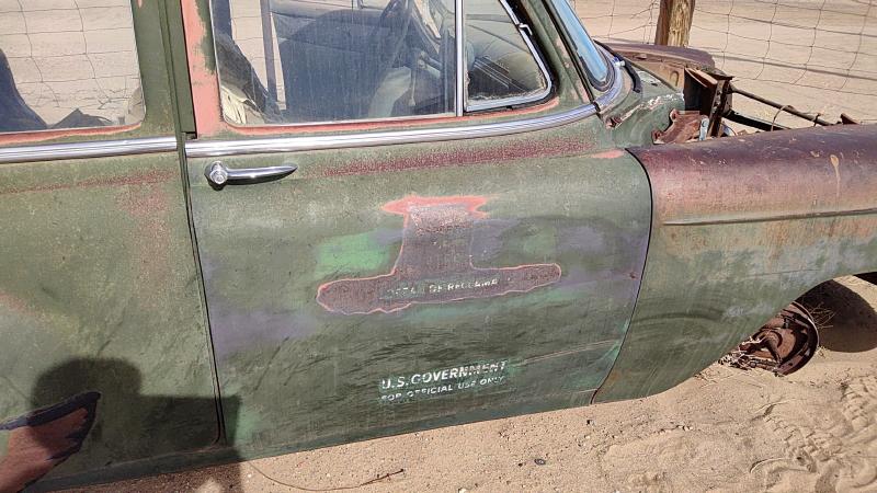 1953 Chevrolet Chevy Front Door RH