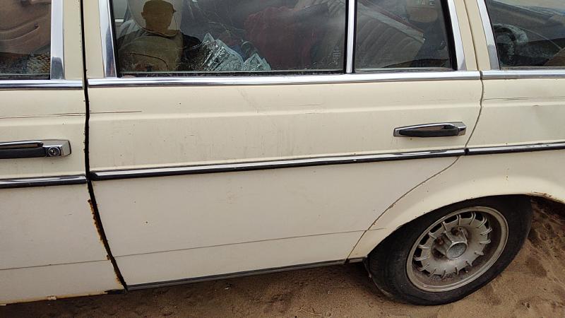 1979-1985 Mercedes 300d Rear Door LH