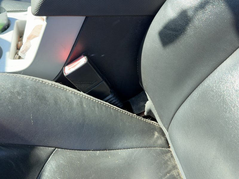 2008-2012 Mercury Mariner Front Seat Belt LH