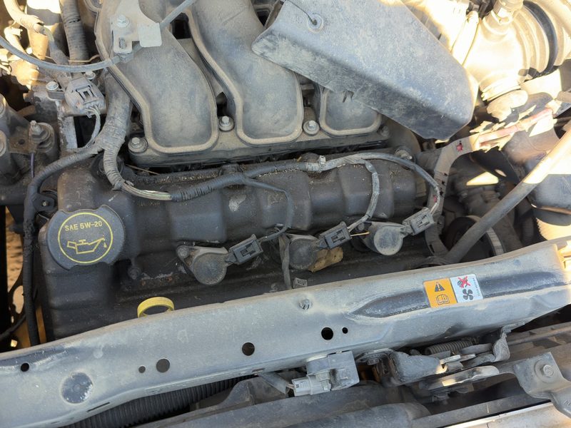2006-2008 Mercury Mariner Cylinder Head