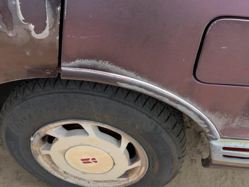 1994 Oldsmobile Eighty-eight (80 & Up) Quarter Panel Moulding LH