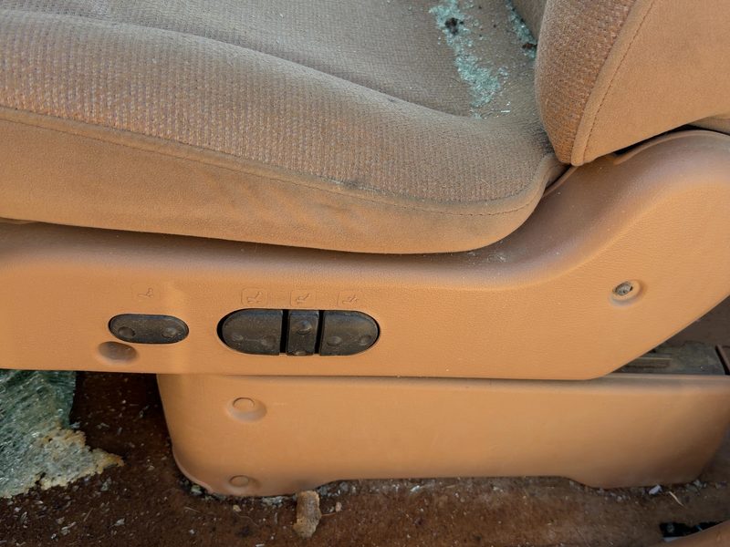 1996 Mercury Villager Seat Track LH