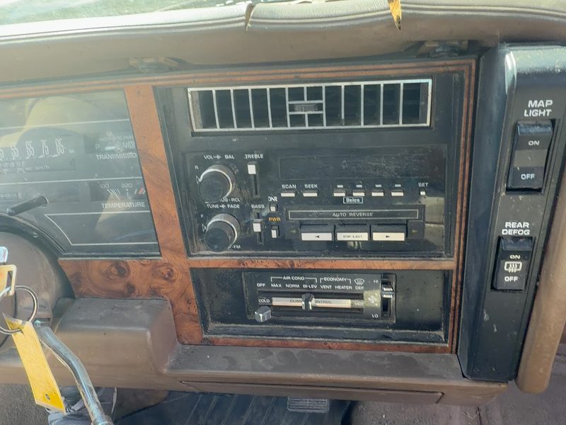 1982-1996 Buick Century Dash Panel