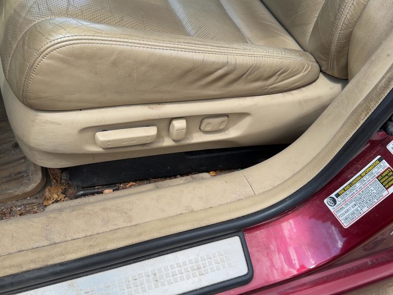2005 Acura Tl Seat Track LH