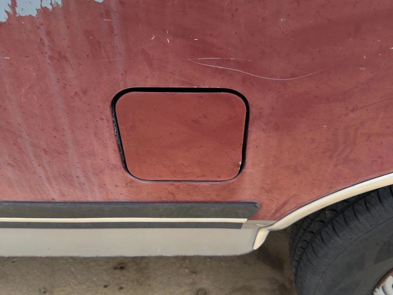 1989 Ford Pickup F150 Series Fuel Tank Door