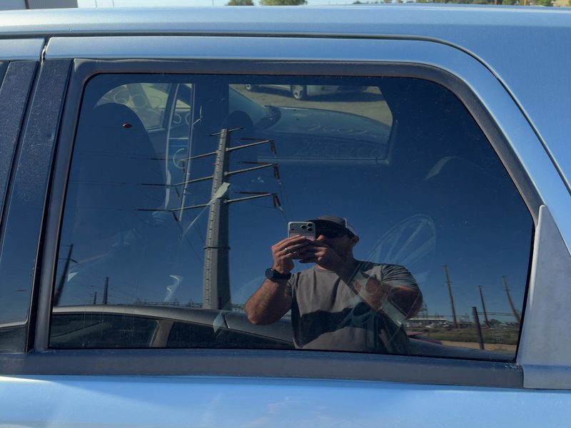 2008-2012 Mercury Mariner Rear Door Glass/Window LH