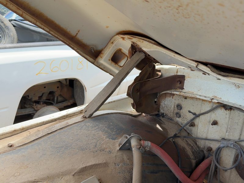 1972-2067 Ford Pickup F350 Series Hood Hinge RH