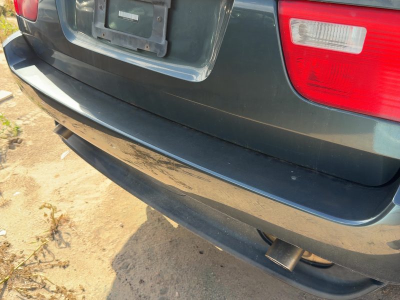 2000-2006 BMW X5 Rear Bumper Assembly