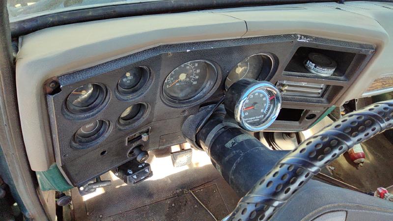 1976 Chevrolet Pickup 10 Series Dash Panel