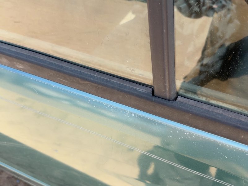 1995 Isuzu Rodeo Rear Door Moulding LH