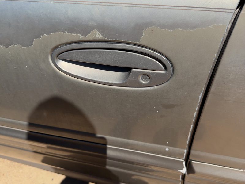 2000-2005 Buick Lesabre (80 & Up) Outside Door Handle LH