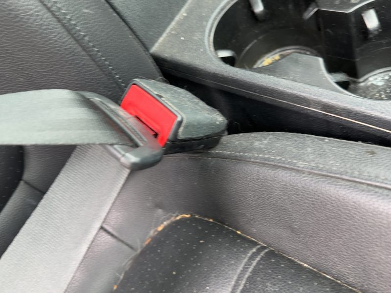 2011-2017 Jetta Except Gli Front Seat Belt RH