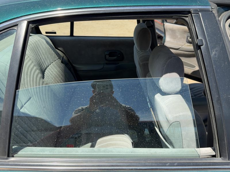 1995-2001 Lumina (also See Lumvan) Rear Door Glass/Window RH