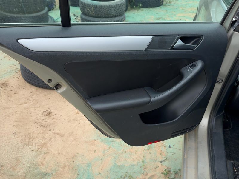 2013-2018 Jetta Except Gli Rear Door Trim Panel LH