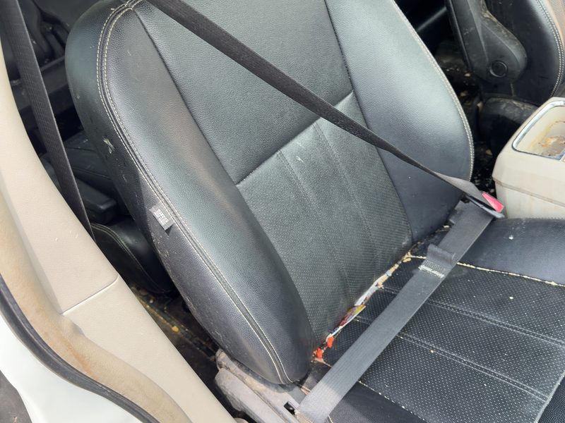 2011-2013 Chrysler Town & Country Front Seat Belt RH