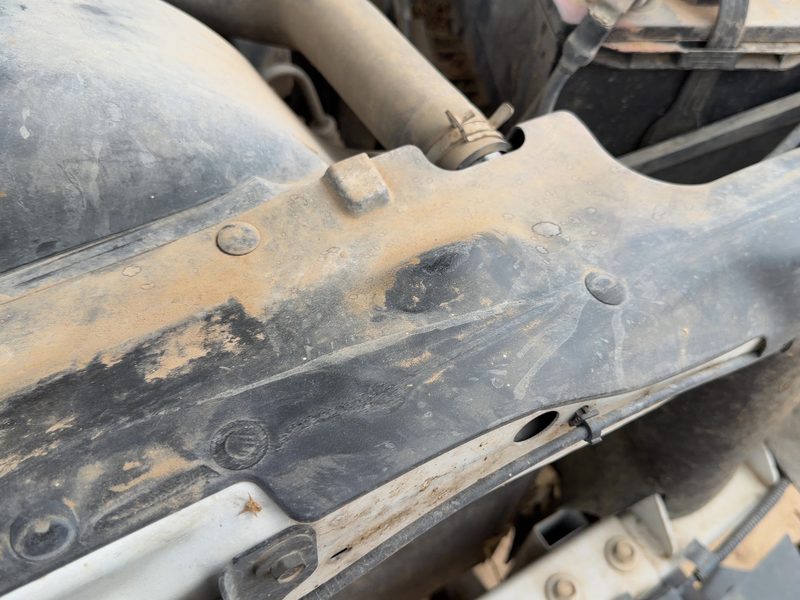 2005-2011 Dodge Dakota (mid-size) Radiator Support