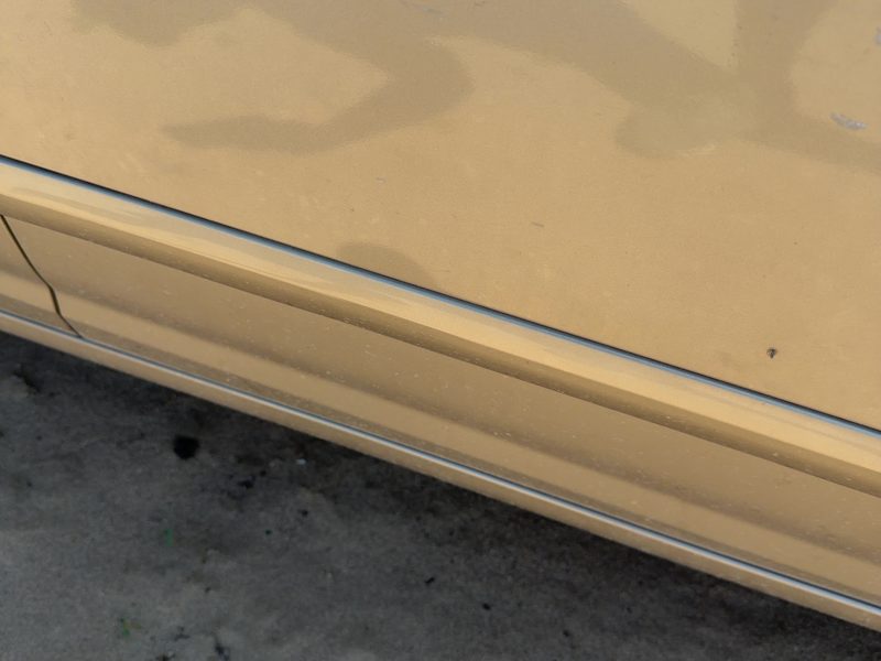 2001-2003 Hyundai Elantra Front Door Moulding RH