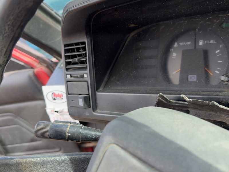 1987-1988 Toyota FX (includes Fx16) Dash Panel