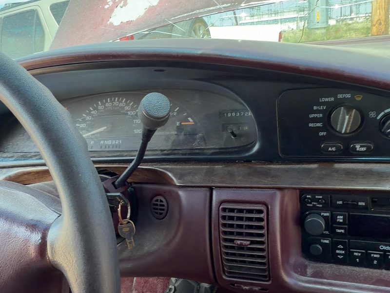 1994-1995 Oldsmobile Eighty-eight (80 & Up) Dash Panel