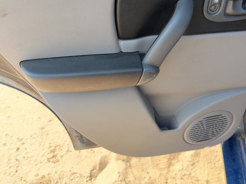 2004-2005 Saturn Vue Rear Door Trim Panel LH