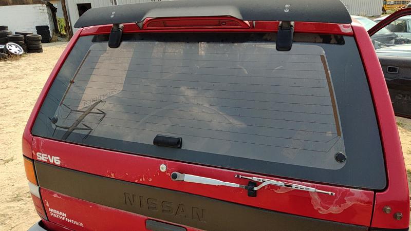 1987-1995 Nissan Pathfinder Trunk/Decklid/Hatch/Tailgate