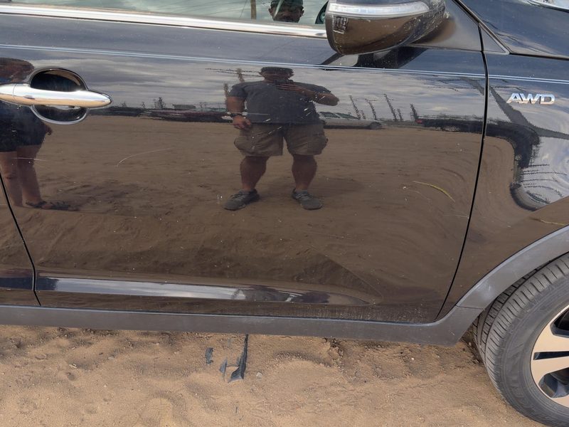 2010-2016 Kia Sportage Front Door RH