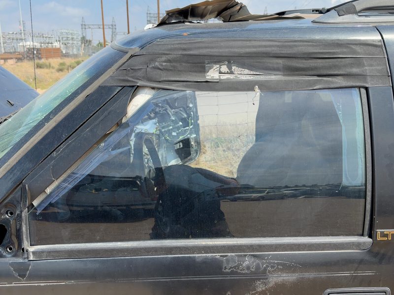 1994-2005 Blazer S10/jimmy S15 Front Door Glass/Window LH
