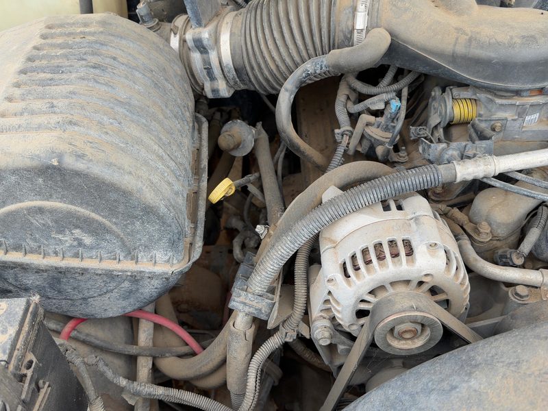 1996-2002 Chevrolet Pickup 1500 Series Cylinder Head