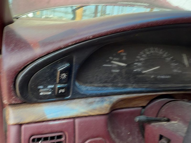 1994-1995 Oldsmobile Eighty-eight (80 & Up) Dash Panel