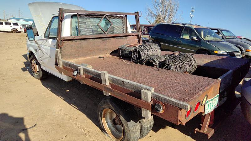 1992-1997 Ford Pickup F350 Series Hood