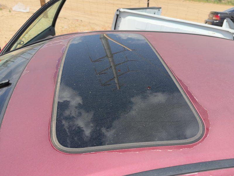 2004-2008 Acura Tl Roof Glass (Glass Only)