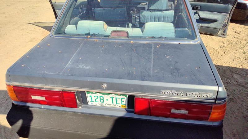 1983-1986 Toyota Camry Trunk/Decklid/Hatch/Tailgate