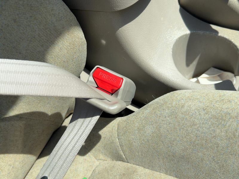 2001-2003 Hyundai Elantra Front Seat Belt RH