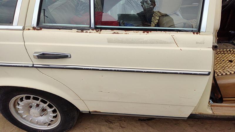 1979-1985 Mercedes 300d Rear Door RH