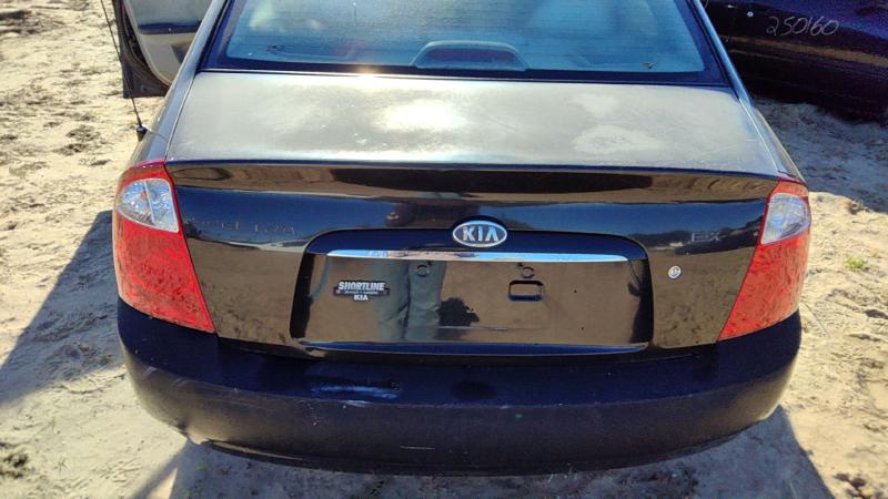 2004-2006 Kia Spectra Trunk/Decklid/Hatch/Tailgate