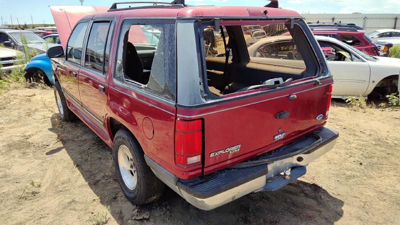 1989-1994 Explorer Radiator Support