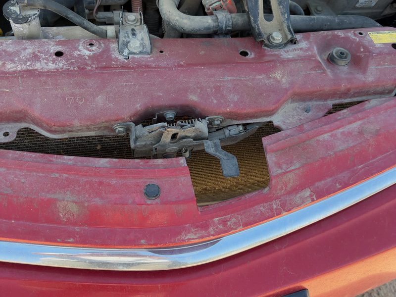 2004-2009 Toyota Prius Radiator Support