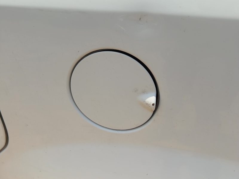 2008-2020 Chrysler Town & Country Fuel Tank Door