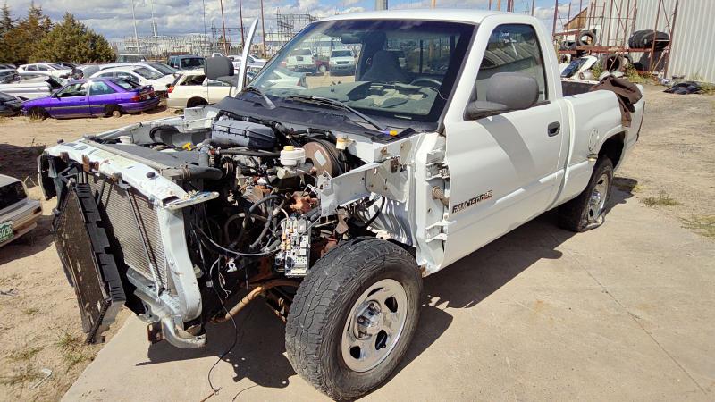 2001 Dodge Ram Pickup 1500 Series Vehicle Unit Complt.