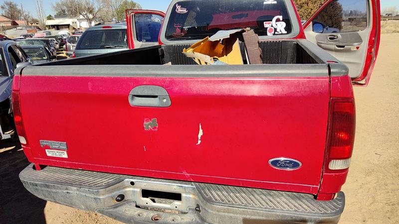 1997-2007 Ford Pickup F150 Series Trunk/Decklid/Hatch/Tailgate
